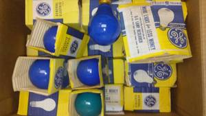 lot 212 image: Blue Light Bulbs (18)