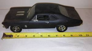 lot 234 image: Die Cast Chevrolet NOVA SS 6970 with box