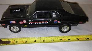 lot 235 image: Die Cast Chevrolet Nova SS 1972 ERTL