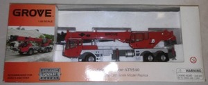 lot 237 image: Grove Crane Die Cast 150 Scale