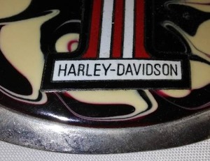 lot 242 image: Harley Davidson Belt Buckle.