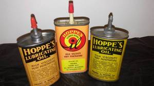 lot 248 image: Hoppes Lubricating Gun Oil (3)