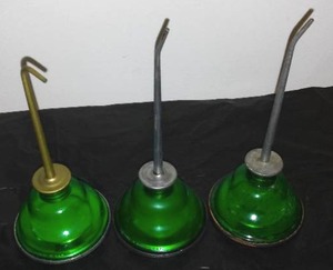 lot 249 image: Vintage Eagle Oil Cans, Dispersant (3)