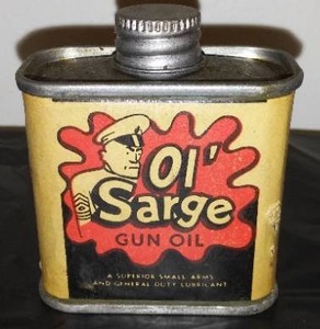 lot 254 image: Ol Sarge Gun Oil.