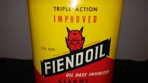 lot 255 image: Fiendoil Protects Firearms.