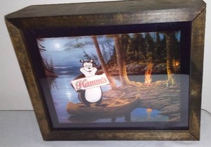 lot 262 image: Hamms Beer Sign, Lighted