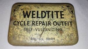 lot 264 image: Weldtite Cycle Repair Outfit. Great Britain.
