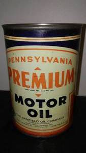 lot 268 image: Canfield Pennsylvania Oil.