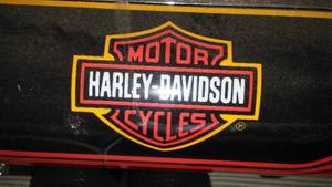 lot 273 image: NEW IN BOX Nylint Harley Davidson Tanker Semi