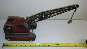 lot 276 image: Tonka Crane, Great Condition