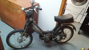 lot 296 image: Honda Moped Model PA50