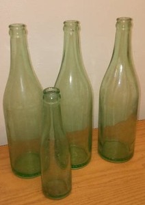lot 301 image: Tom Moore Antique Bottles, Minneapolis, Duraglass.