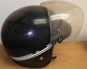 lot 302 image: Snowmobile Motorcycle Helmet