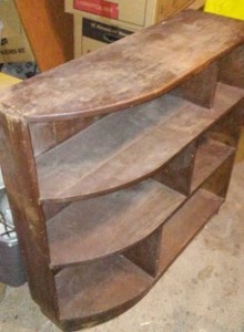 lot 305 image: Vintage Bookshelf