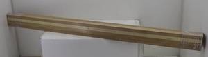 12 Hickory Wood Strips