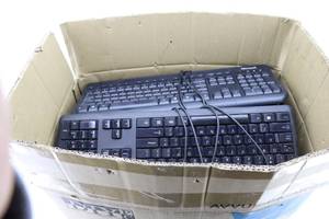 Box of Keyboards