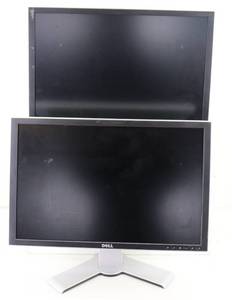 (2) Dell 24 Monitors