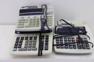 (3) Calculators