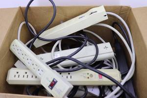 Box of Power Strips