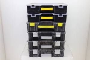 (6) Parts Storage Boxes