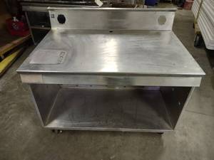 lot 6 image: Stainless Steel Cart, 48x32...