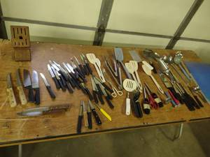 lot 44 image: Assorted Kitchen Utensils...