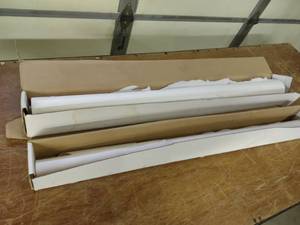 lot 48 image: (2) Banquet Table Cover Rolls...