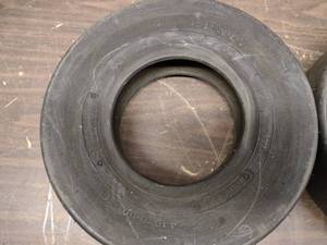 lot 54 image: (2) Kenda Go-Cart Tires, 4.10x3.50-...