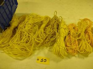 lot 55 image: Assorted Ropes & Strap with Tub...