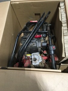 lot 40 image: Used Legend Force 15 in. 46 cc Gas Powered 4-Cycle Gas Cultivator open box See Pictures