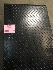 lot 54 image: Husky 71.36 Matte Black Aluminum Full Size Crossbed Truck Tool Box Customer Returns See Pictures