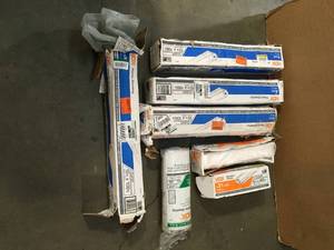 lot 2 image: Lot of Assoerted HDX Plastic Sheeting Various Sizes See Pictures