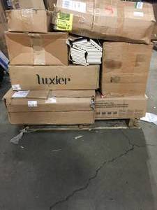 lot 6 image: Pallet of Assorted of Ceramic Wall Tile Various Models and Conditions See Pictures
