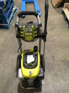 lot 18 image: 3200 PSI 2.5 GPM 212cc Electric Start  Pressure Washe Used See Pictures