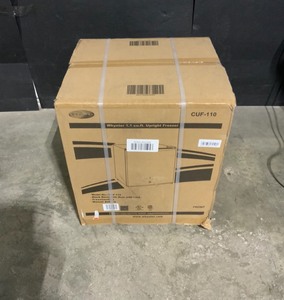 lot 4 image: Whynter 1.1 cu. ft. Portable Freezer in Black with Lock, ENERGY STAR. See Pictures