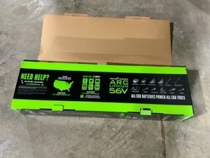 lot 35 image: EGO Power ME0800 8-Inch Edger Attachment & Power Head Battery & Charger Not Included. See Pictures