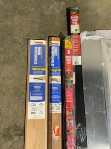lot 49 image: Assprted Door Thresholds, Garage & Door Seals, Kick Plate & More See Pictures