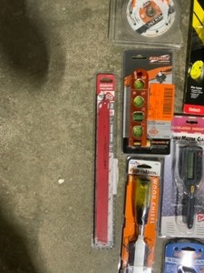 lot 56 image: Miscellaneous IndoorOutdoor Hand Tools & Shop Equipment Accessories. Various Kinds & Conditions. See Pictures