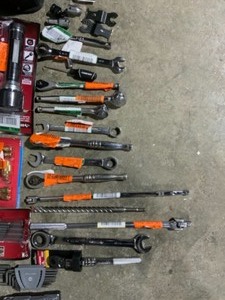 lot 59 image: Husky Hand Tool & Accessories Assortment Various Kinds & Conditions. See Pictures
