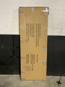 lot 65 image: Husky 72 in. Solid Wood Top for Ready-to-Assemble 6 ft. Adjustable Height Workbench. See Pictures