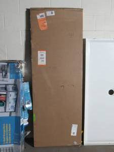 6 ft. White Laminate Countertop Kit with Full Wrap Ogee Edge in Calcutta Marble