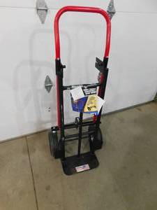 lot 8 image: Milwaukee 800 Lb. Steel Convertible Hand Truck
