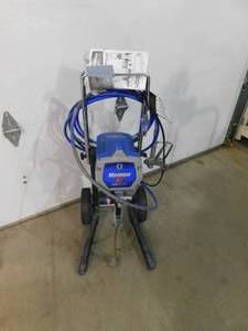 lot 11 image: Graco  Magnum x 7 Electric Stationary Airless Paint Sprayer