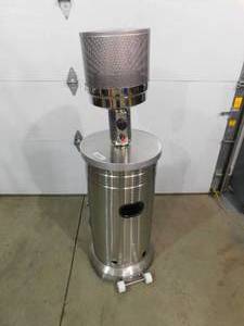 lot 12 image: Outdoor patio heater burner.