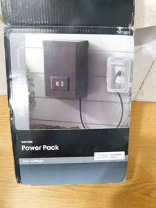 lot 41 image: Portfolio 200-Watt 12-Volt Multi-Tap Landscape Lighting Transformer with Digital Timer and Dusk-to-Dawn Sensor