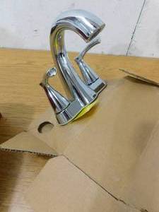 lot 50 image: Masey 2-Handle 4 Centerset Bathroom Faucet
