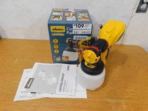 lot 55 image: Wagner Control Painter Handheld HVLP Paint Sprayer (Compatible with Stains)