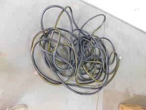 lot 75 image: FLEXON 58-in x 100-ft Supreme Duty Garden Hose
