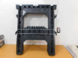 lot 90 image: Kobalt 2-Pack 4.1-in W x 32-in H Plastic Saw Horse (1000-lb Capacity)