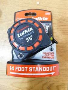 lot 100 image: Crescent Lufkin SHOCKFORCE 35-ft Tape Measure